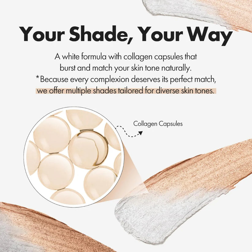 ToneSkin™ Adaptive Foundation – Your Perfect Shade, Instantly