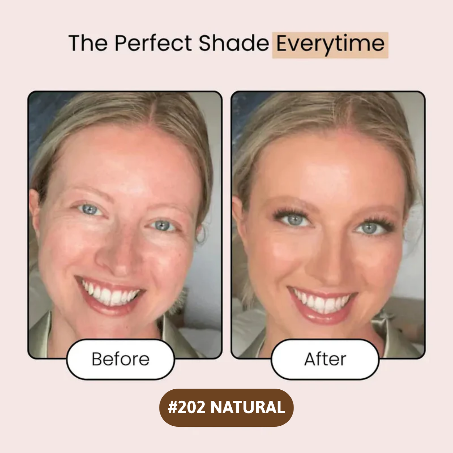 ToneSkin™ Adaptive Foundation – Your Perfect Shade, Instantly