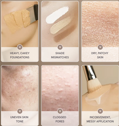 ToneSkin™ Adaptive Foundation – Your Perfect Shade, Instantly